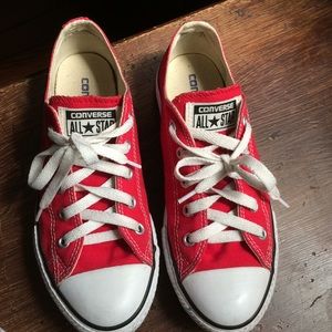 Red Converse
